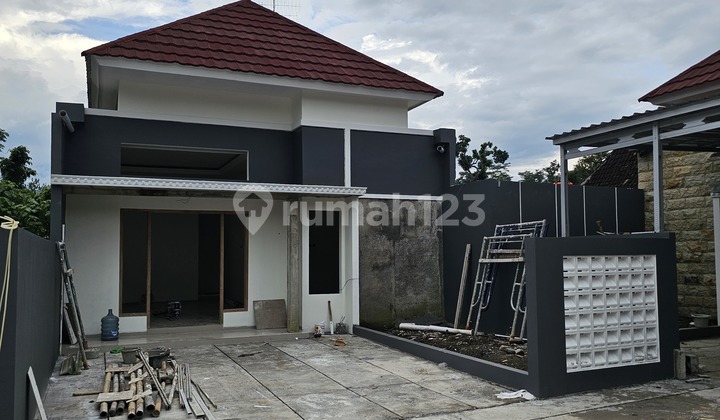 Rumah Minimalis Tanah 120 Dekat Pasar Jangkang Dan Kampus Uii Jl Kaliurang 2