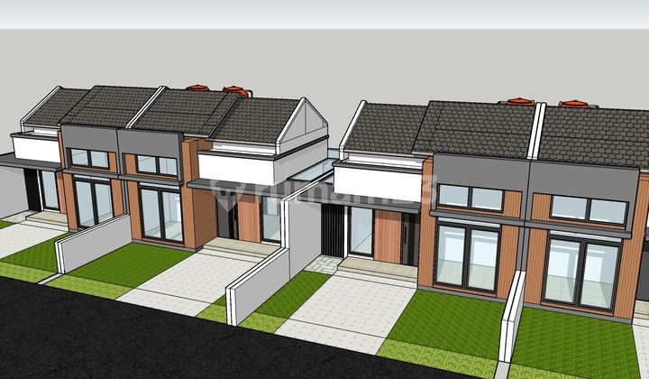 Modern Minimalis, Harmoni Desain, Udara Sejuk di Bandung Timur Modern Minimalis, Harmoni Desain, Udara Sejuk di Bandung Timur