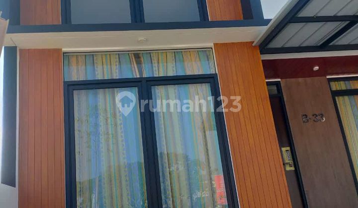 Rumah Cluster Siap Huni Bonus Furnish DP 5 Jutaan