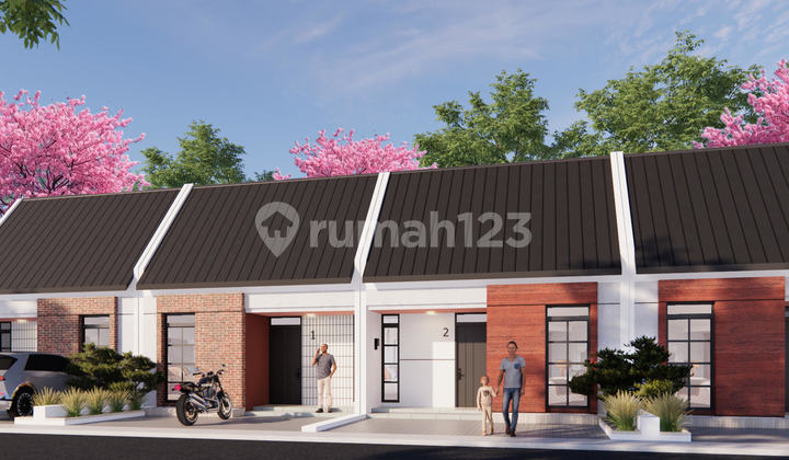 Rumah Modern Bergaya Jepang Dekat Akses Tol Cileunyi Bandung Rumah Modern Bergaya Jepang Dekat Akses Tol Cileunyi Bandung