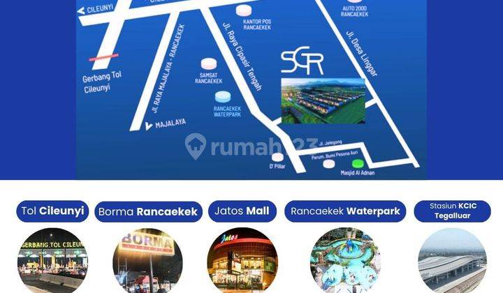 Rumah Baru 10Jt Terima Kunci Lokasi Strategis Dekat Tol Cileunyi Rancaekek Bandung Timur. 2