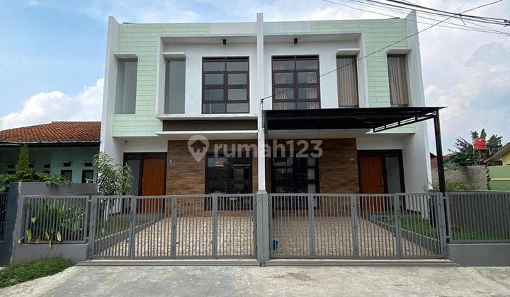 Rumah Di Cilame Lokasi Strategis Sudah Ramai Penduduk 1