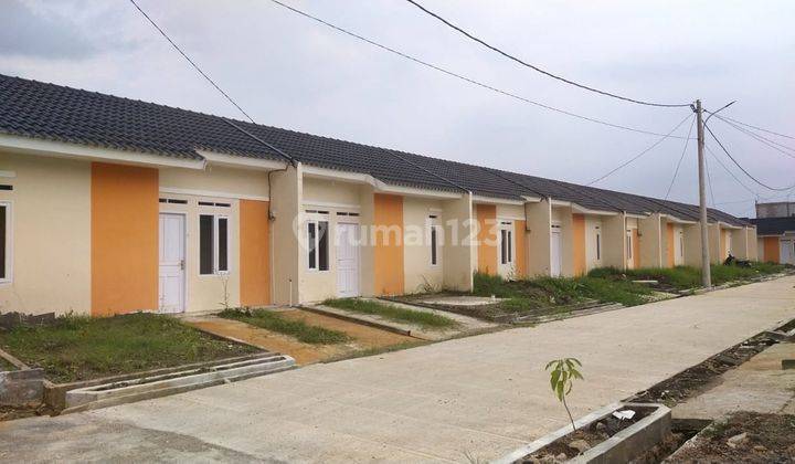 Rumah Subsidi Cicilan 1jutaan Flat, Cipatik Cihampelas 1