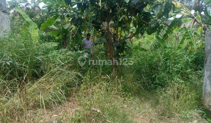 Tanah termurah area lapangan Terbang Pondok Cabe  1