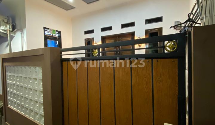 Rumah 1 lantai baru selesai di renovasi Siap AJB Notaris