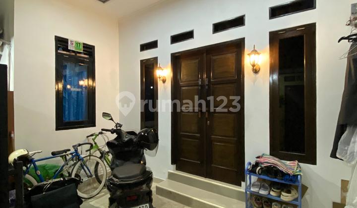Rumah 1 lantai baru selesai di renovasi Siap AJB Notaris 2