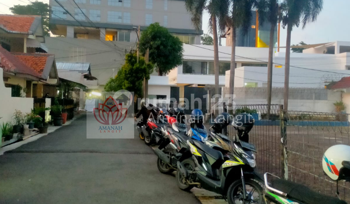 Rumah Hitung Tanah Strategis 5 Menit Masjid Raya Pondok Indah Akses Mobil