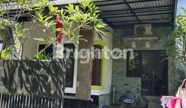 RUMAH LANTAI 1 AREA JIMBARAN 1