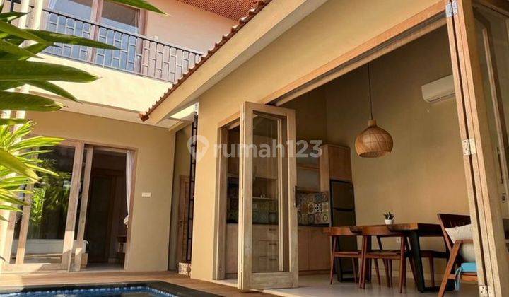 Villa 2 Bedroom at Sanur westside fully furnished 1