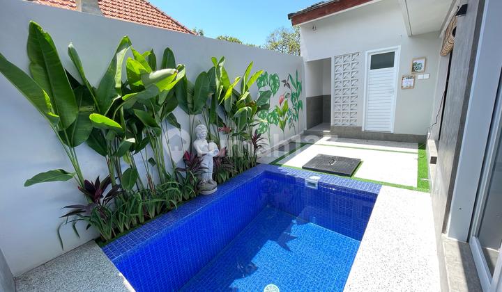 New Brand Villa Fully Furnished For Rent.in The West Sanur