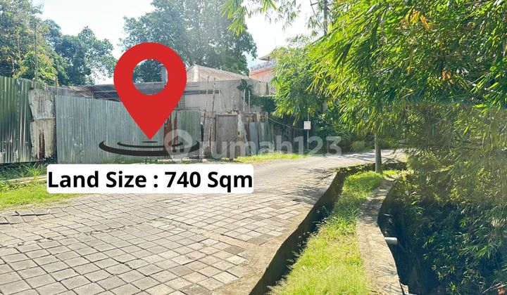 Premium Land in Padang Linjong – Echo Beach, Canggu