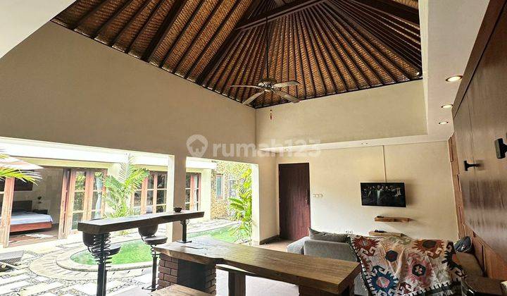 2 Bedrooms Villa At Jalan Hangtuah Sanur
with Private Pool
 1