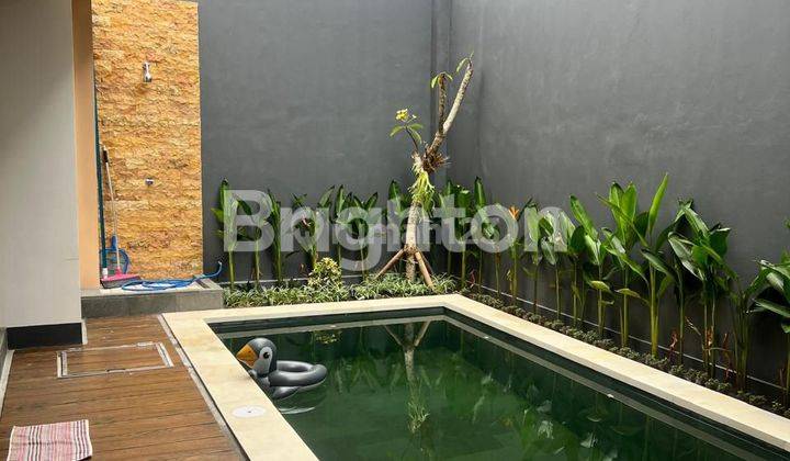 Villa 2 BR with en suite Bathroom with Bathube in Tukad Balian 1