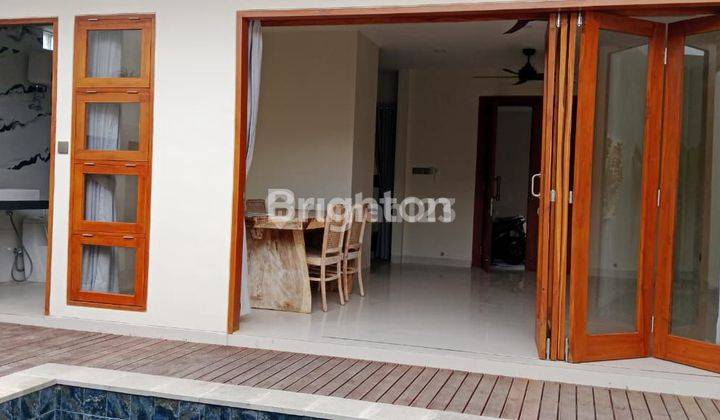 Brand New Villa 3 bedroom in canggu 2