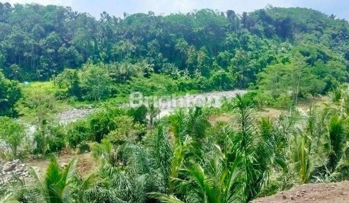 Land View of river valley in Sidemen area, Karangasem 1