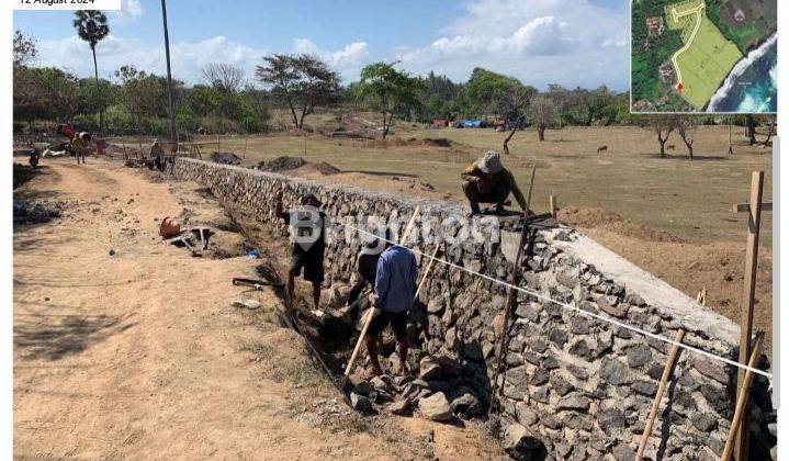 Tanah Kavling Loss Pantai Area Saba Cocok Untuk Villa  2