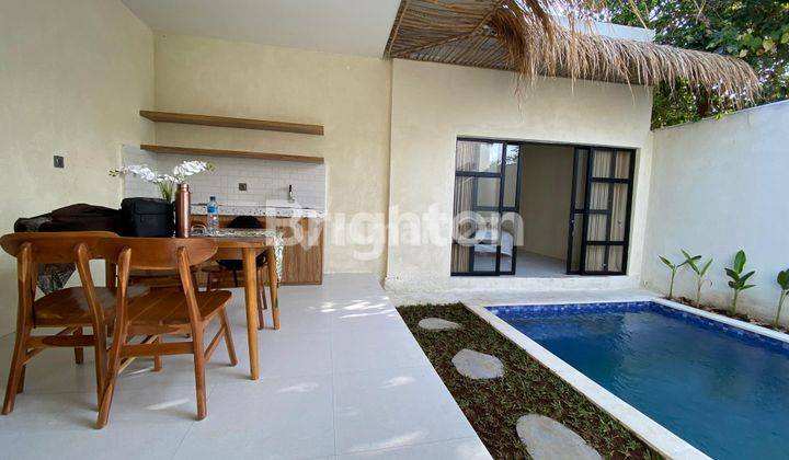 Santorini Villa 1 Bedroom Fully Furnished In Sanur Bali 1