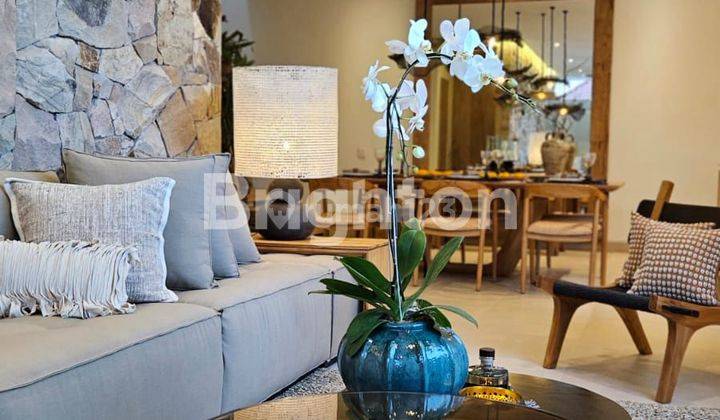 House semi villa Renon Near Sanur KauhOne Gate System 1