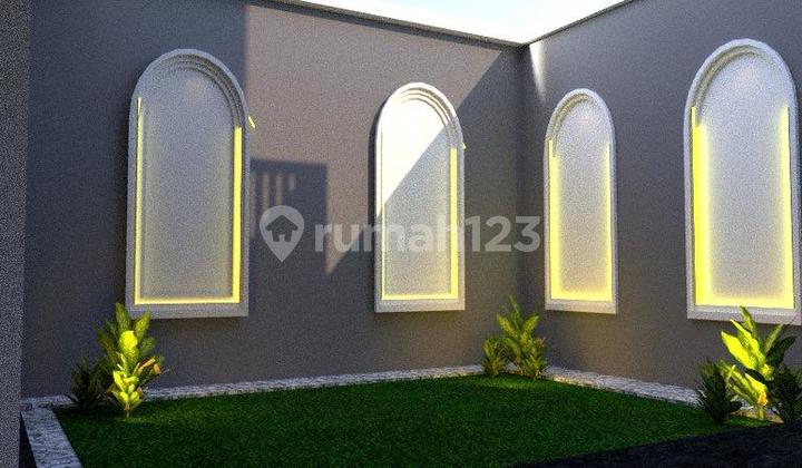 Brand New House One Gate System Gatsu Barat 2