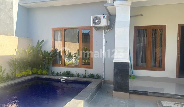 Disewakan/for Rent An Villa Area Jimbaran Kori Nuansa Selatan. 