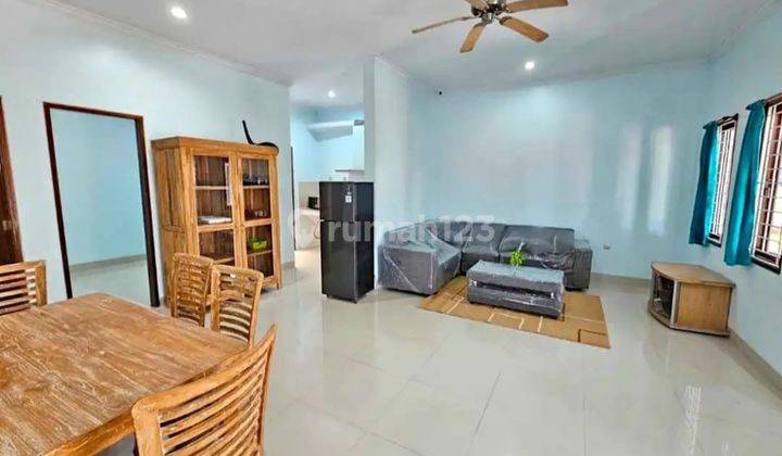Rumah Minimalis Area Cluster Kecil Fully Furnished 1