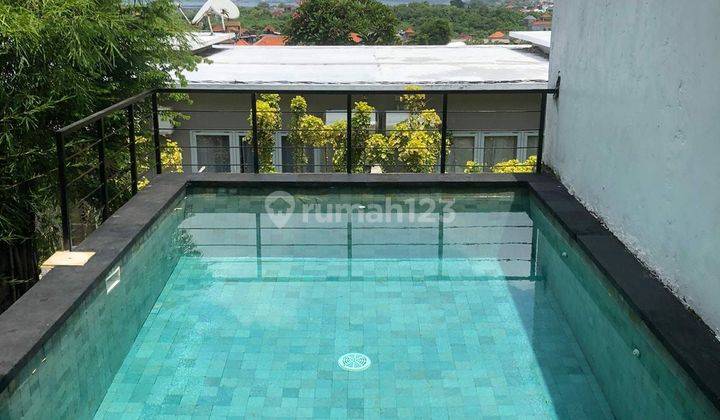 Villa 1 Bedroom Private Pool Located In Jimbaran Hill/Bukit
 1