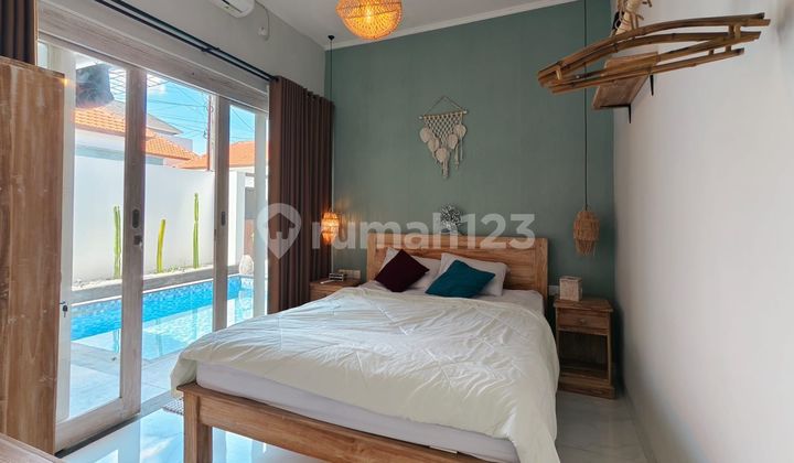 Rumah Dua Kamar Tidur Dengan Kolam Renang Pribadi di Area Ungasan