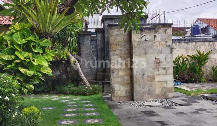 For Rent Villa in Kutat Lestari Sanur Denpasar