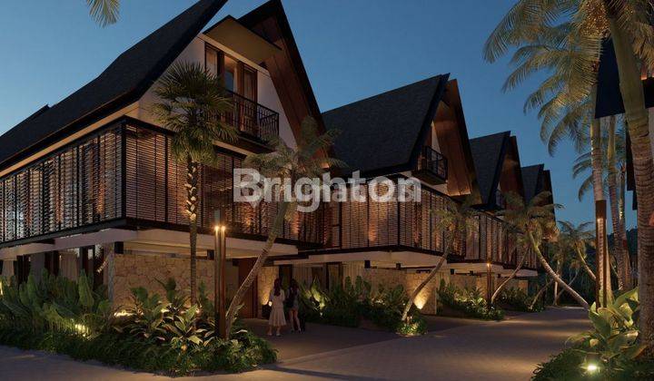 Brand New Villa Luxury dg Fasilitas Club House area PERERENAN CANGGU 1