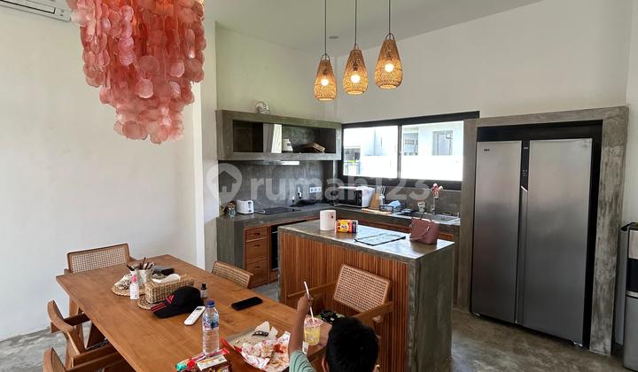 For Rent: Semi-villa House Just Minutes From Kedungu Beach