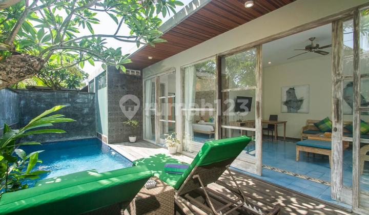 Villa 2 Bedroom Beach Side Sanur 5 Menit Pantai Duyung