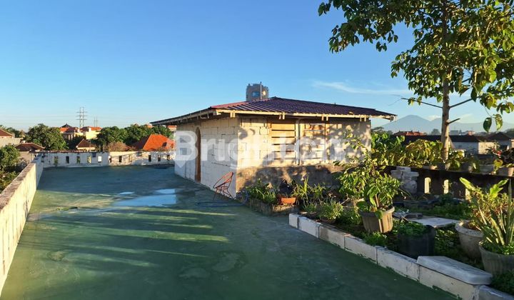 Rumah tanpa furniture area tegal jaya dalung view sawah 1