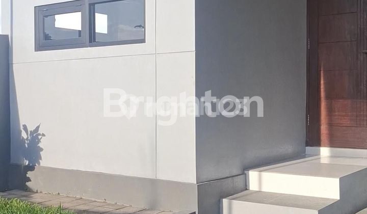 Rumah Lantai 2 view sawah area kedungu tabanan