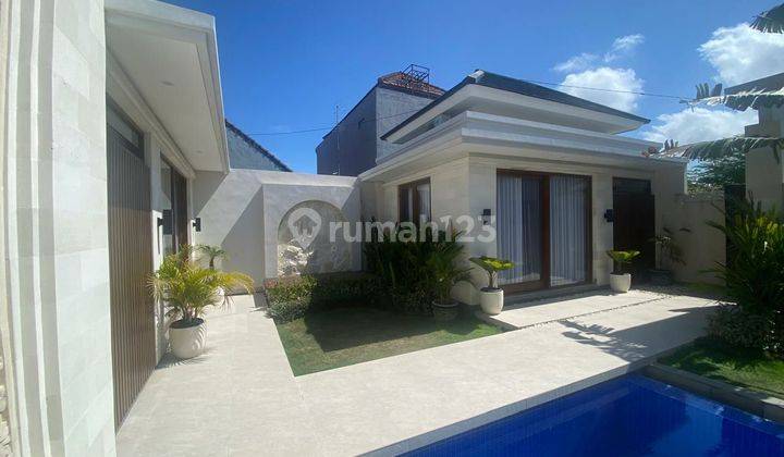 For Sale 1 Floor Villa In Sanur Area, South Denpasar. 1