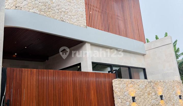 Villa Rice Field View Area Munggu Close To Canggu