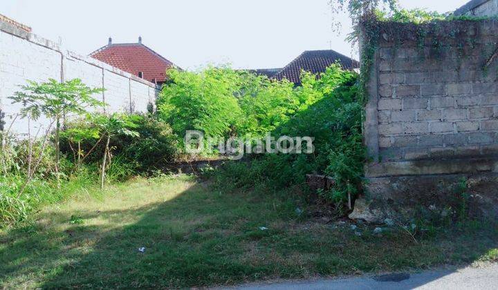 Tanah luasan kecil area taman jimbaran dekat kantor imigrasi 1