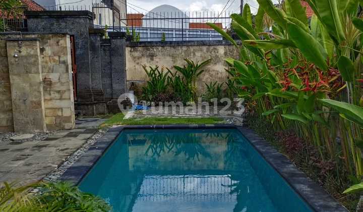 For Rent Villa in Kutat Lestari Sanur Denpasar