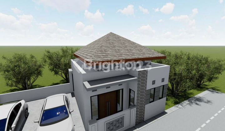 Indent 1-story house in Tabanan Kediri area 2
