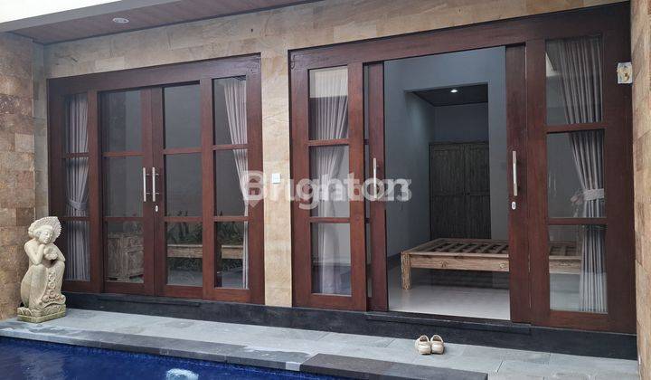 Villa 2 Bedroom Semi Furnished Westside Sanur Area 1