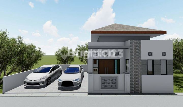 Rumah Indent 1 lantai area tabanan kediri