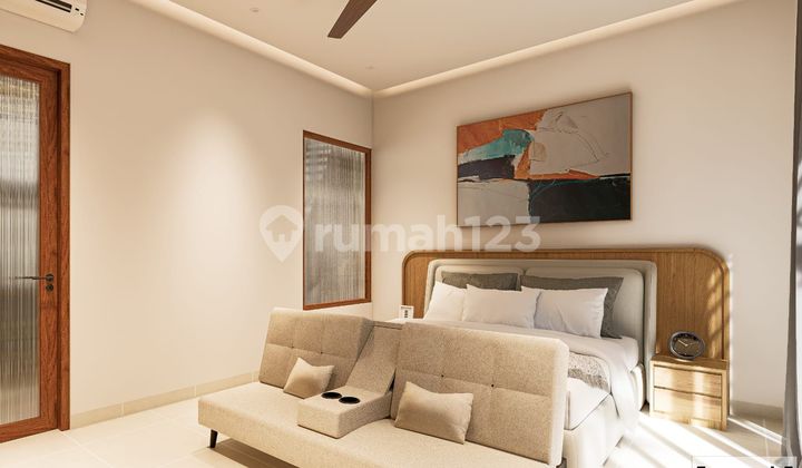 Leasehold Studio In Tukad Balian Fully Furnished 1