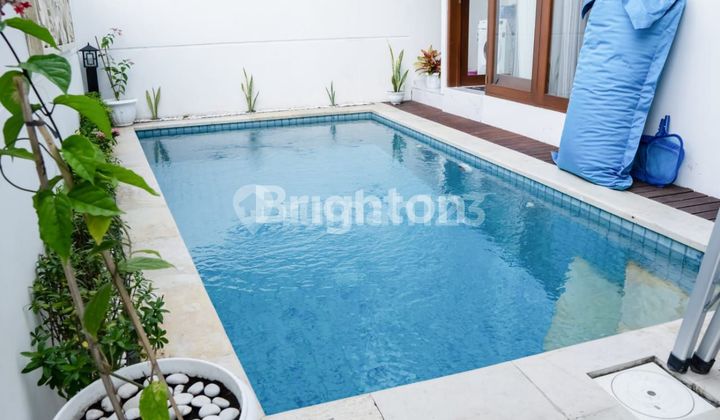 Two-Storey Nusa Dua Villa in Benoa Area Near Nusa Dua Toll Gate