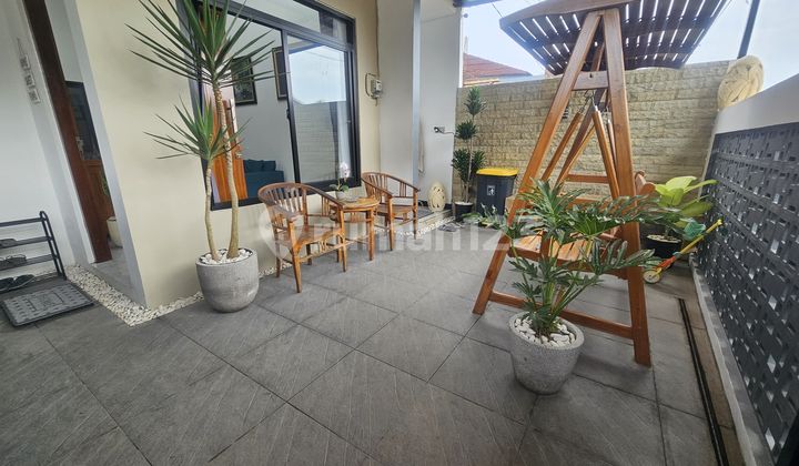 Rumah Minimalis Lantai 1semi Furnished Goa Gong Area 1