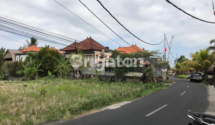 Tanah mainroad tirtatawar ubud area villa