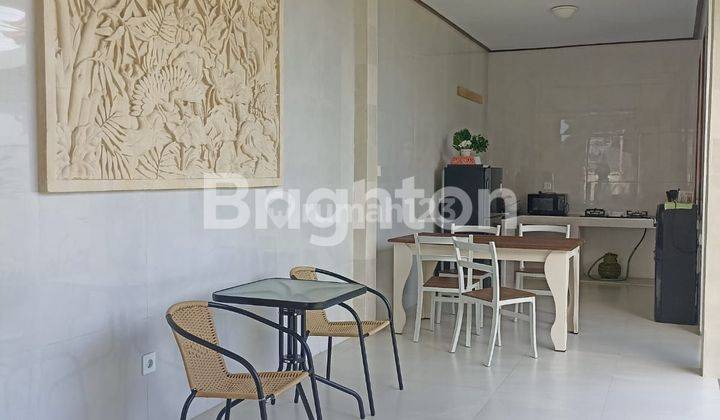 Rumah 1 lantai semi furnished area sanur kauh 1