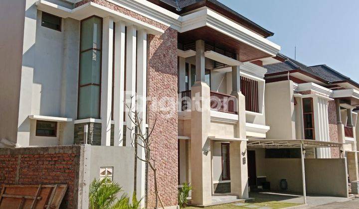 Luxury Cluster Housing in East Denpasar with a comfortable and safe river view located in the center of Denpasar City 2