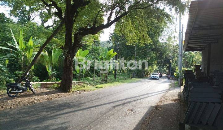 Tanah kavling pinggir jalan raya Untuk Ruko atau Toko 1