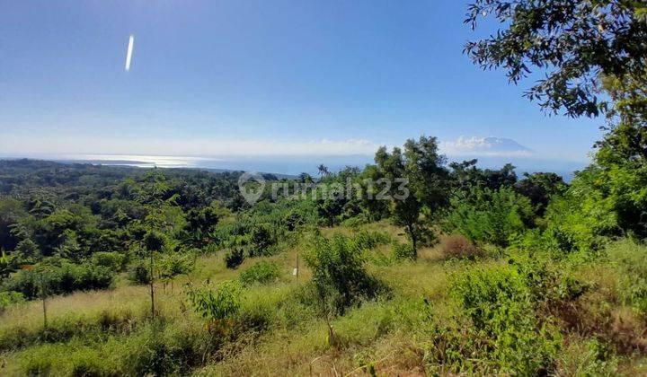 Land with Sea View in Nusa Penida Klungkung Area 1