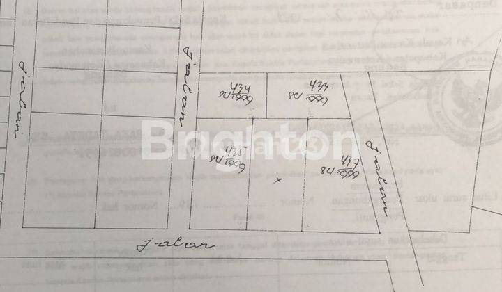 Tanah luasan kecil area taman jimbaran dekat kantor imigrasi 2