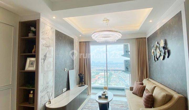 Luxury Grand Madison Furnished Siap Huni 3 Kamar 4
